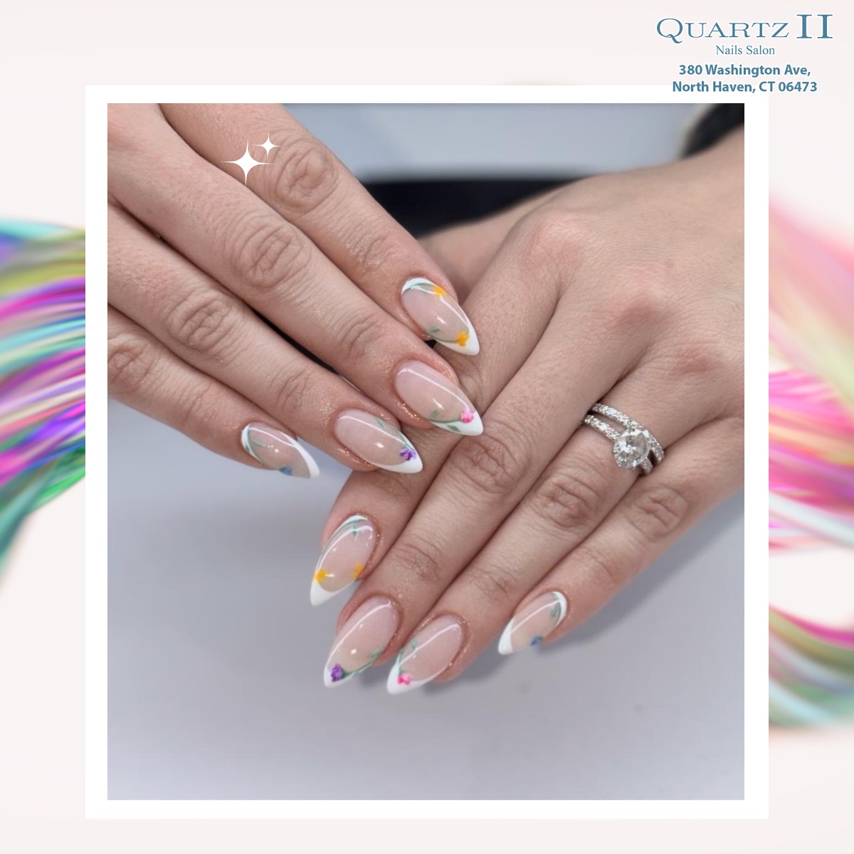 Summer is calling for a fresh new manicure